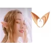 Yumuşak Malzemeden İmal Lateks Elf Kulağı 1 Çift 10x5 Cm