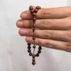 Luz&Pos Yuvarlak Kesim Kuka Tesbih