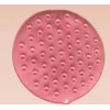 Yuvarlak Vantuzlu Banyo Sırt Kese Matı 26 cm