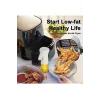 Zeytinyağı Limon Cam Sprey Şişesi Cam Yağ Püskürtücü Yağdanlık Airfryer Tasarruf 200 ml