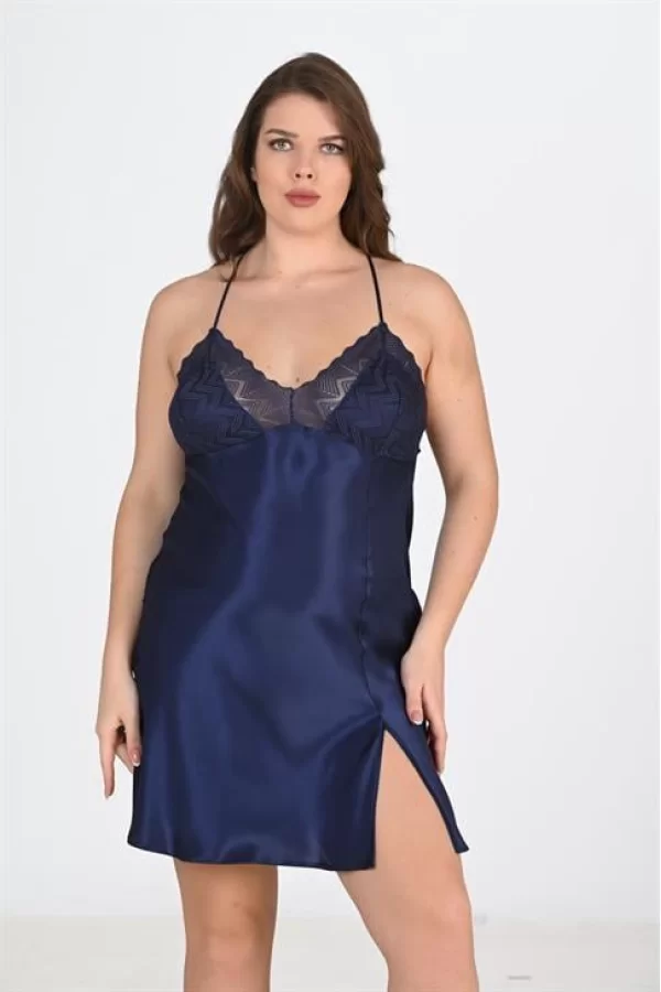 2li Lacivert Sabahlık Takımı Bigsize 6215
