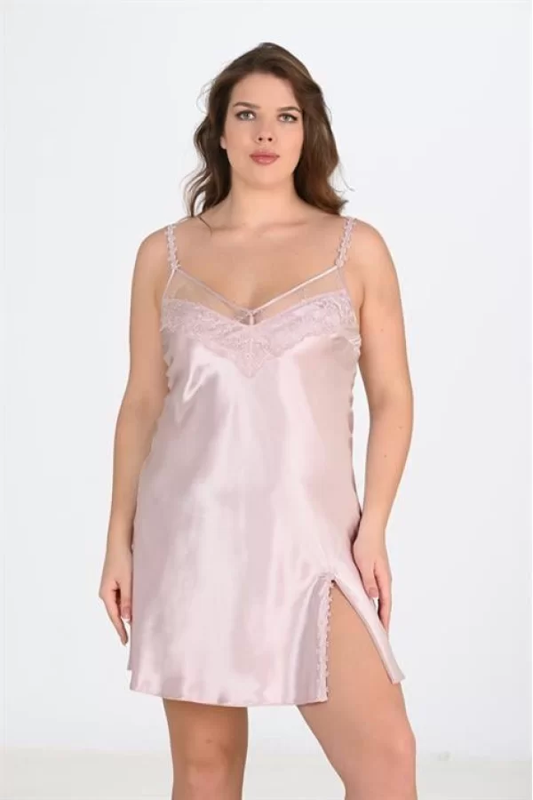 2li Pudra Sabahlık Takımı Bigsize 6214