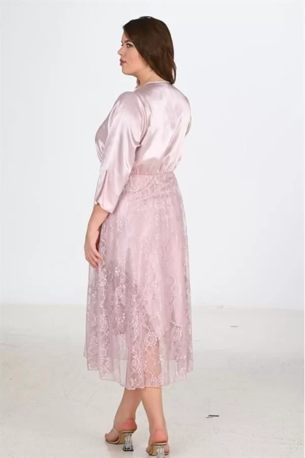 2li Pudra Sabahlık Takımı Bigsize 6220