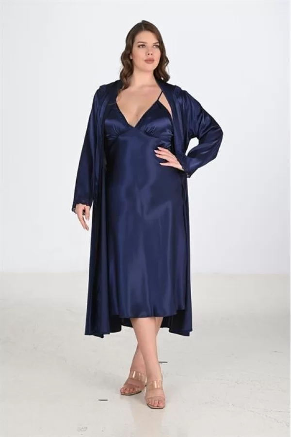 2li Lacivert Sabahlık Takımı Bigsize 6225