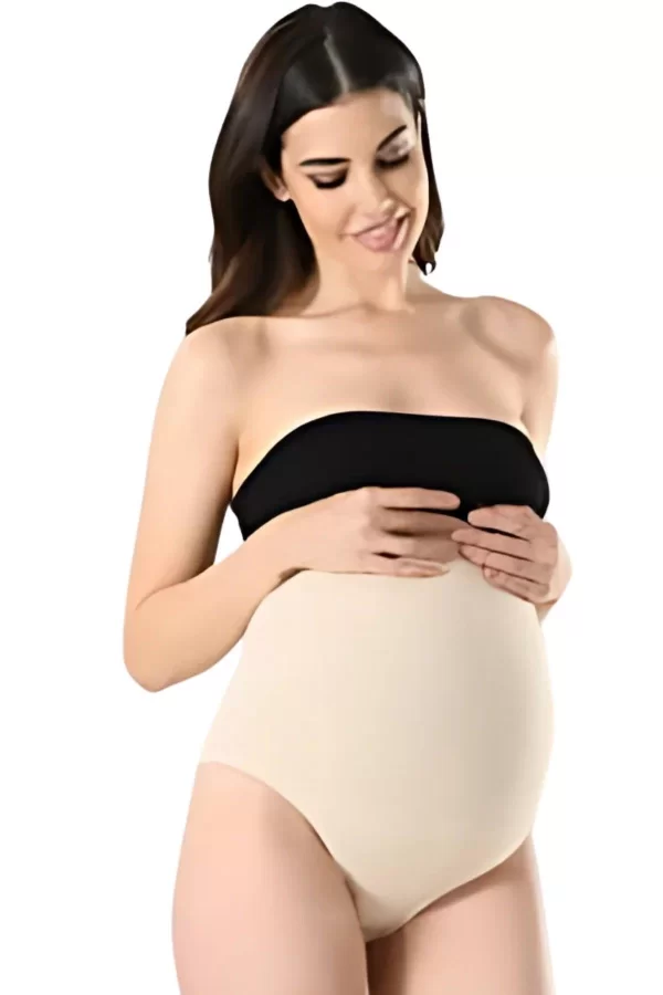 4449 Wakor Hamile Slip Dikişsiz Korse