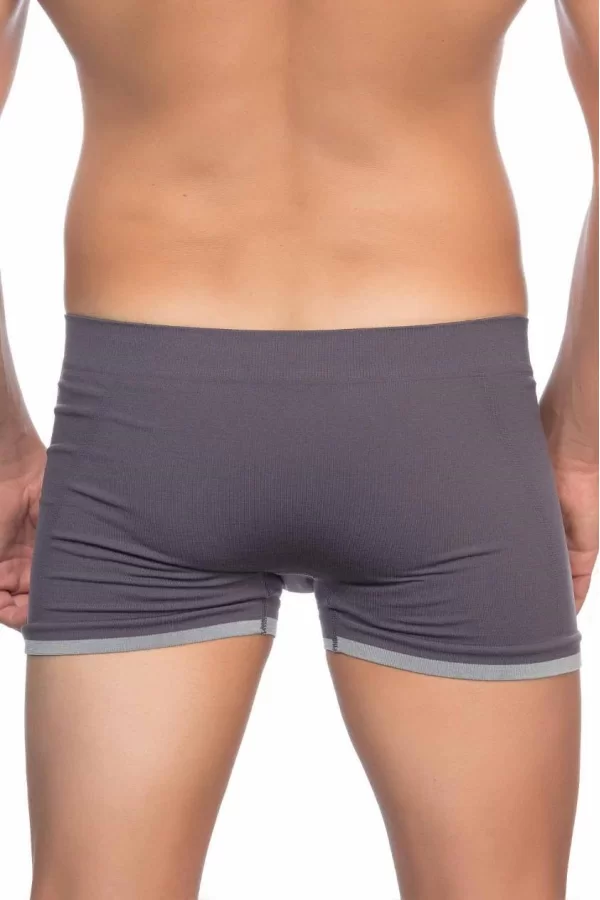 Antrasit Mı Emay 2104 Soft Erkek Boxer