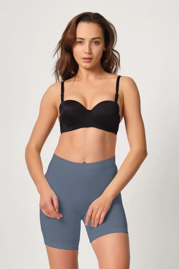 Antrasit Mı Emay 3003 Soft Paçalı Boxer