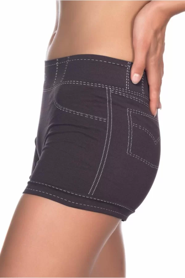 Antrasit Mı Emay 3802 Soft Kot Boxer
