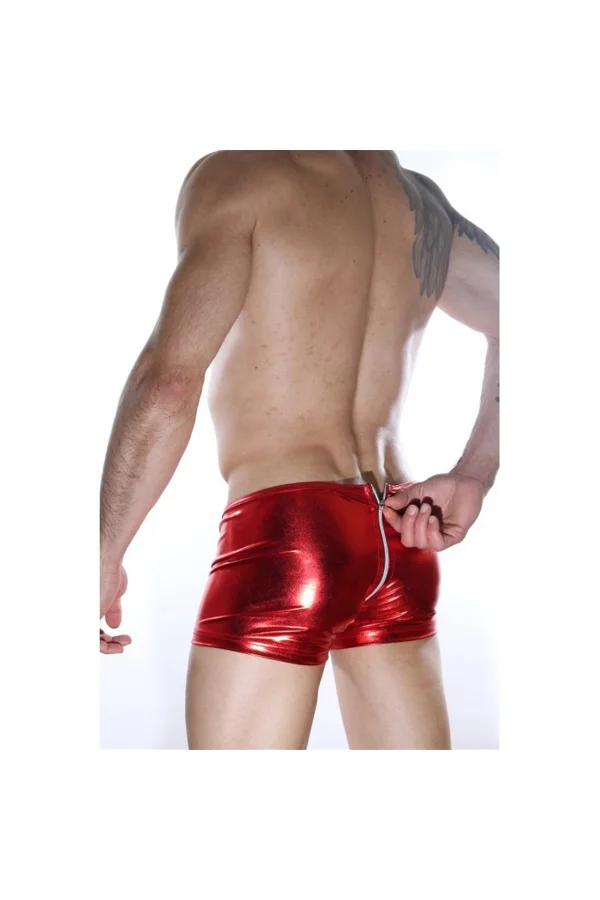 Arkası Fermuarlı Boxer