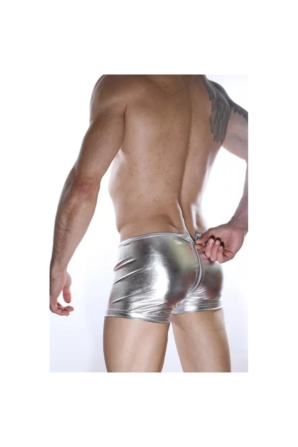 Arkası Fermuarlı Boxer