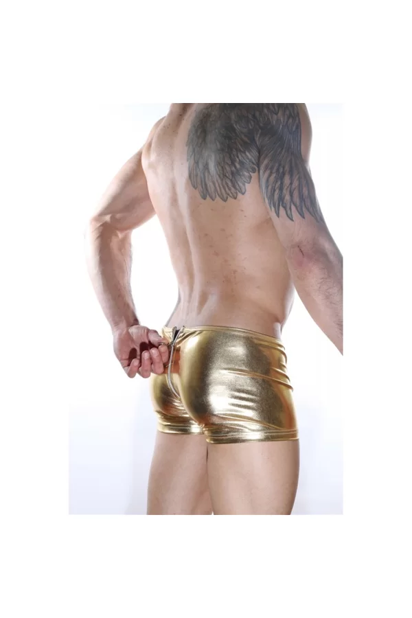 Arkası Fermuarlı Boxer