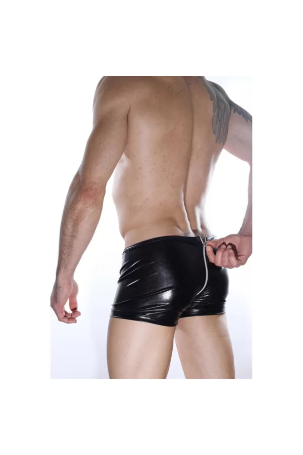 Arkası Fermuarlı Boxer