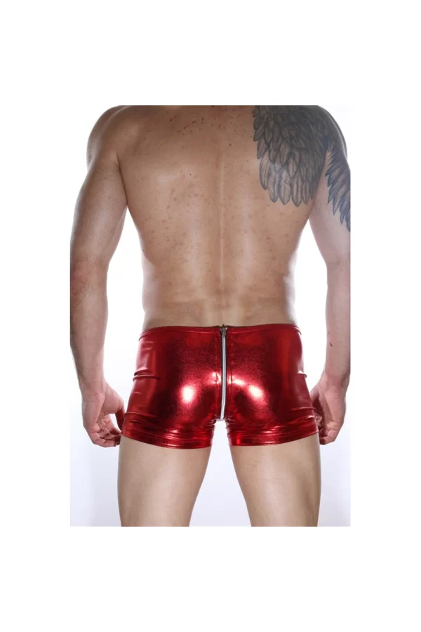 Arkası Fermuarlı Boxer