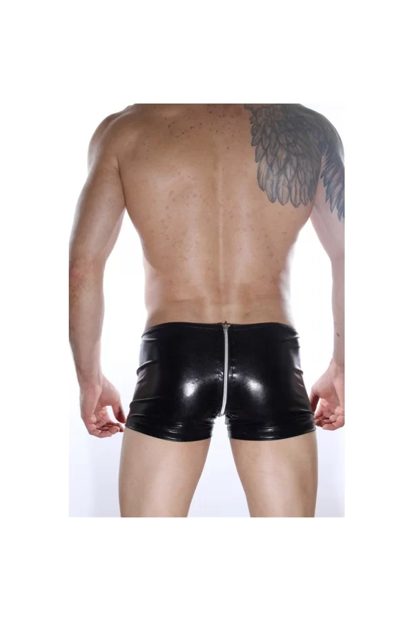 Arkası Fermuarlı Boxer