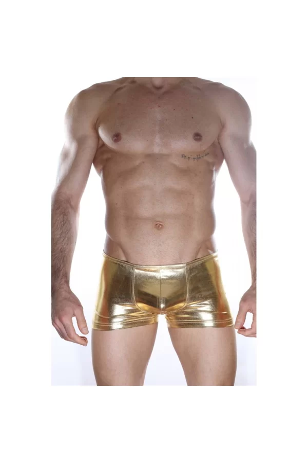 Arkası Fermuarlı Boxer
