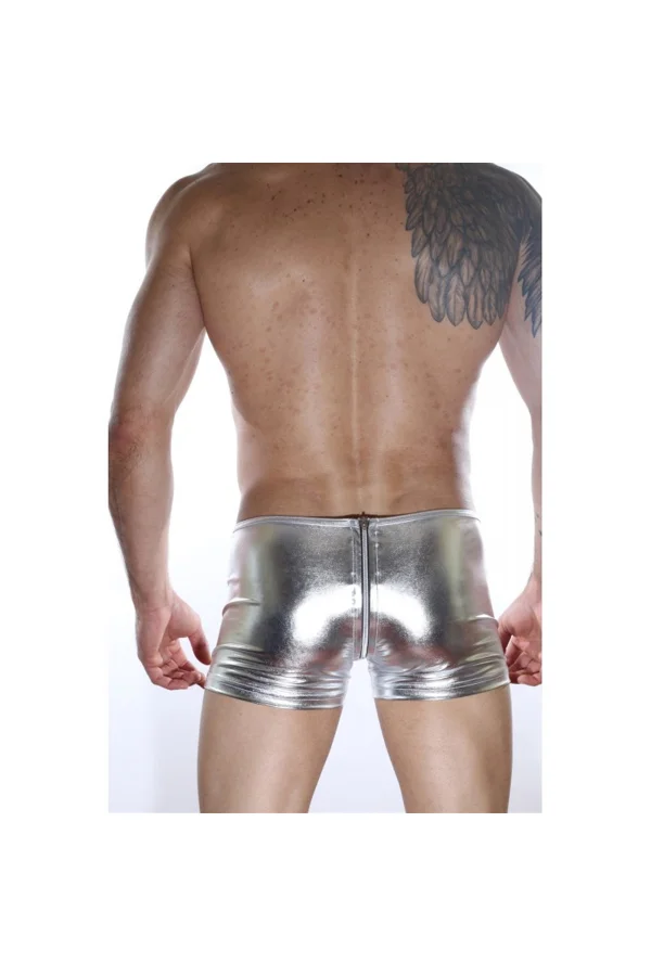 Arkası Fermuarlı Boxer