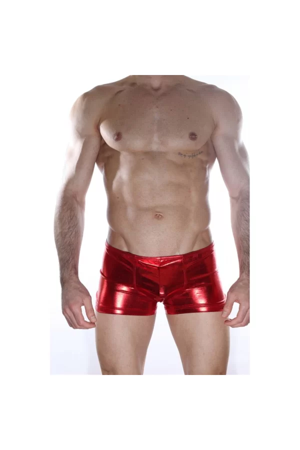 Arkası Fermuarlı Boxer
