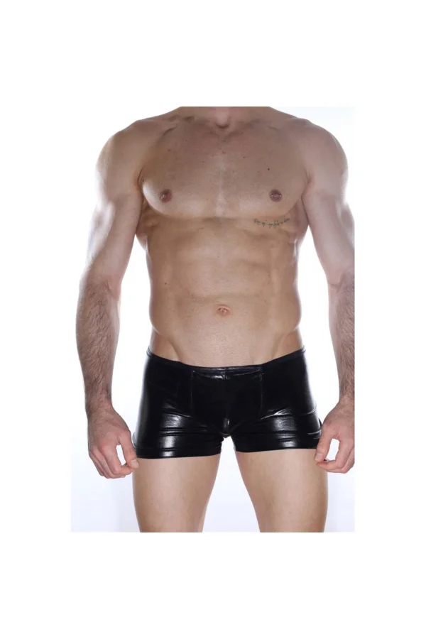 Arkası Fermuarlı Boxer