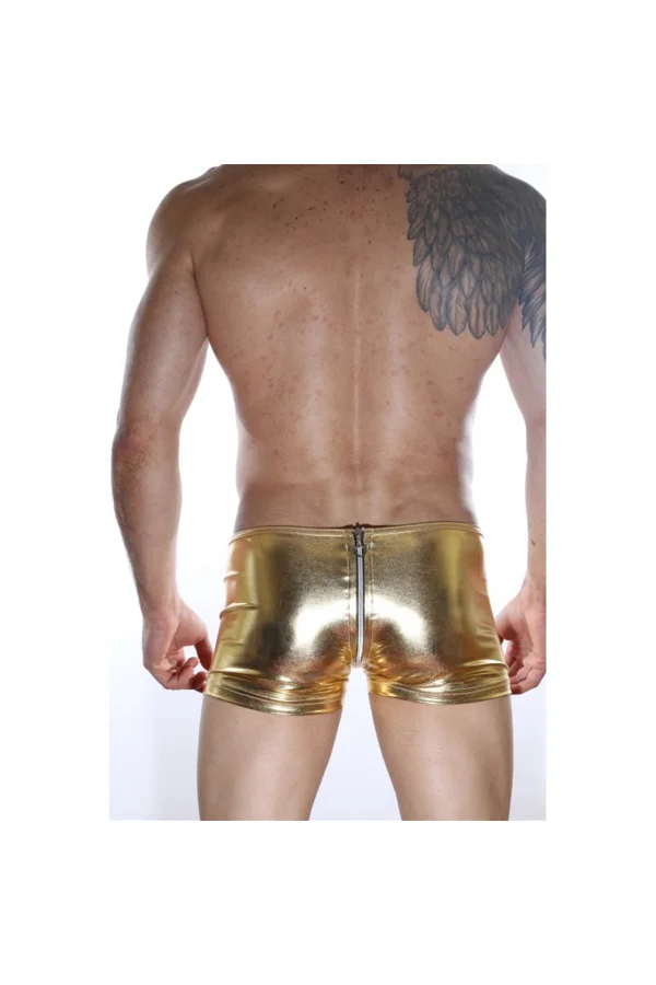 Arkası Fermuarlı Boxer