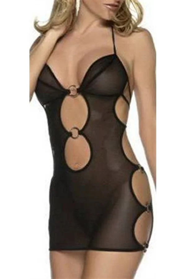 B060763 Transparan Babydoll