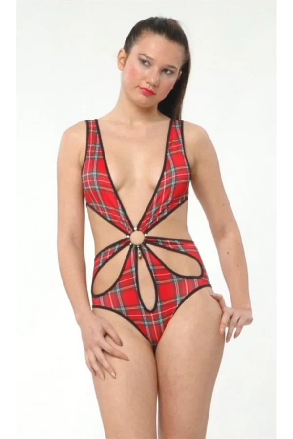 B091214 Çiçek Şeklinde Body