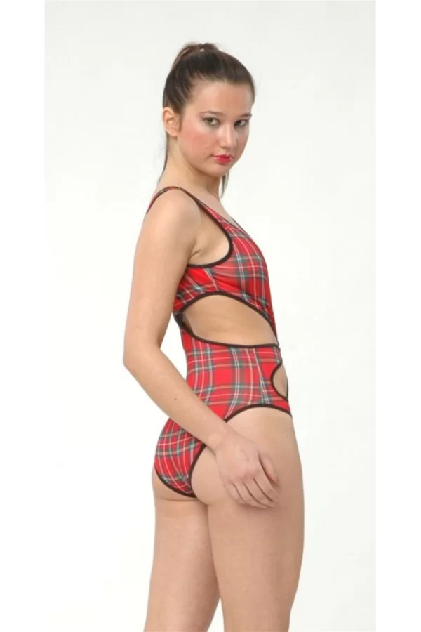 B091214 Çiçek Şeklinde Body