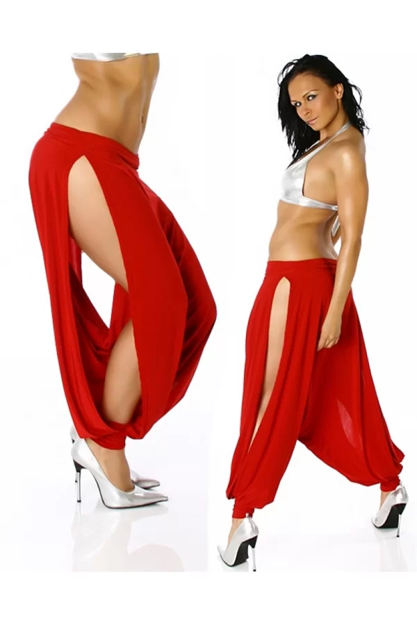 B100911 Derin Yırbrfaçlı Pantalon