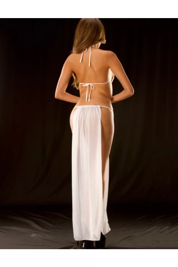 B100989 Seksi Transparan Gecelik