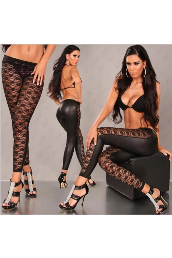 B101300 Fantazi Dantel Tayt