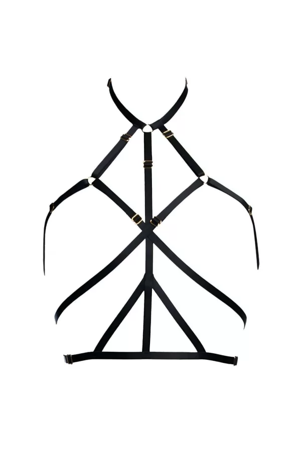 Bel - Göğüs - Boyun Harness - Brf148