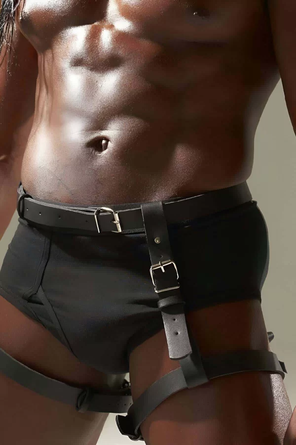 Bel Ve Bacak Ayarlanabilir Erkek  Harness - Brfm81