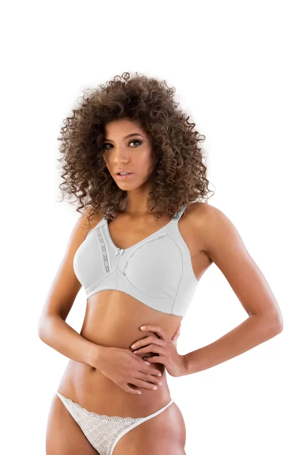 Beyaz Mı Emay 112 B Cotton Toparlayıcı Sütyen