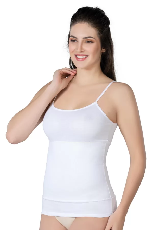 Beyaz Mı Emay 1401 Modal Cotton Kadın Atlet Korse