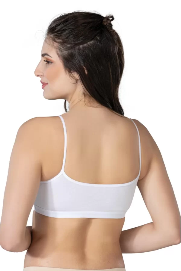 Beyaz Mı Emay 1425 Modal Cotton Pedli Büstiyer
