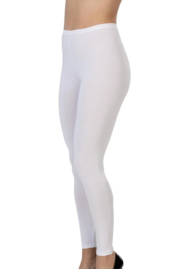 Beyaz Mı Emay 1432 Modal Cotton Uzun Tayt