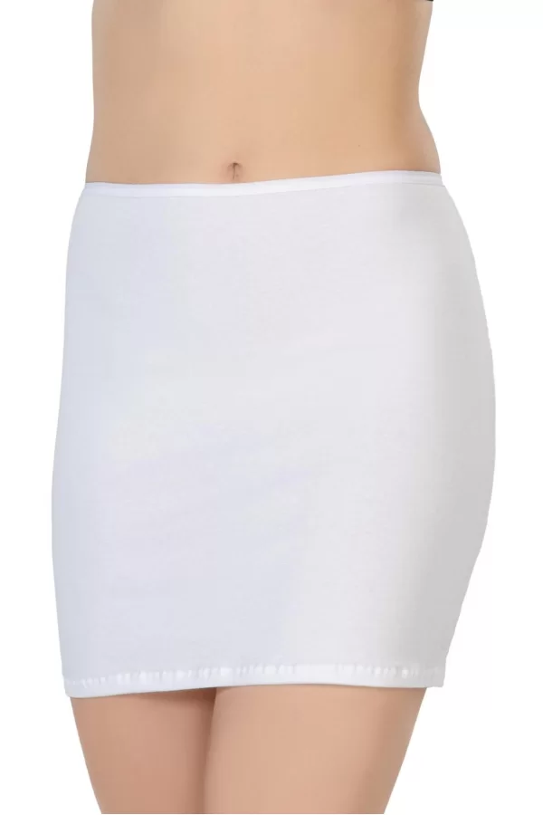 Beyaz Mı Emay 1437 Modal Cotton Mini Jupon