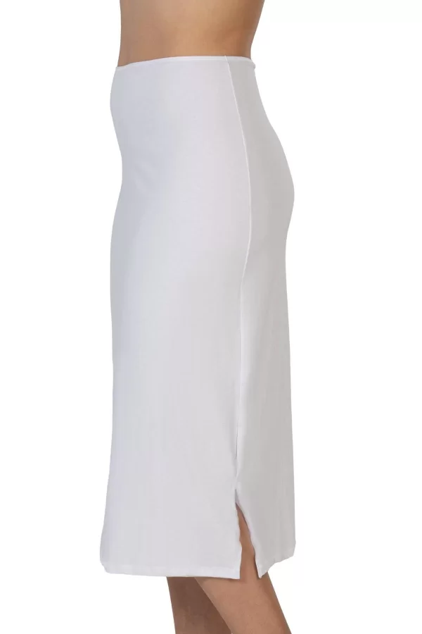 Beyaz Mı Emay 1439 Modal Cotton Uzun Jupon