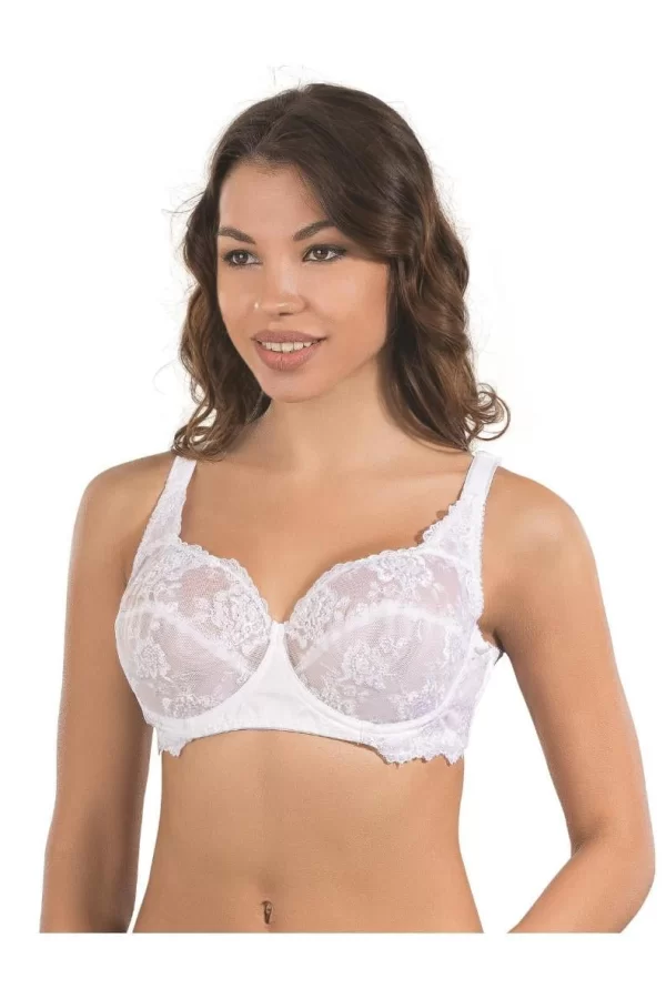 Beyaz Mı Emay 146 C Balenli Brode