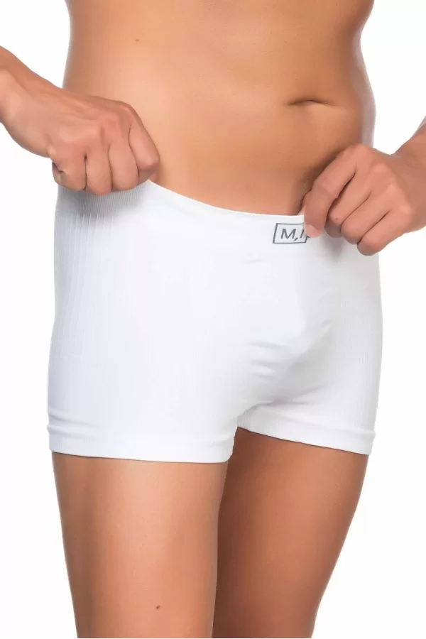 Beyaz Mı Emay 2102 Soft Erkek Boxer