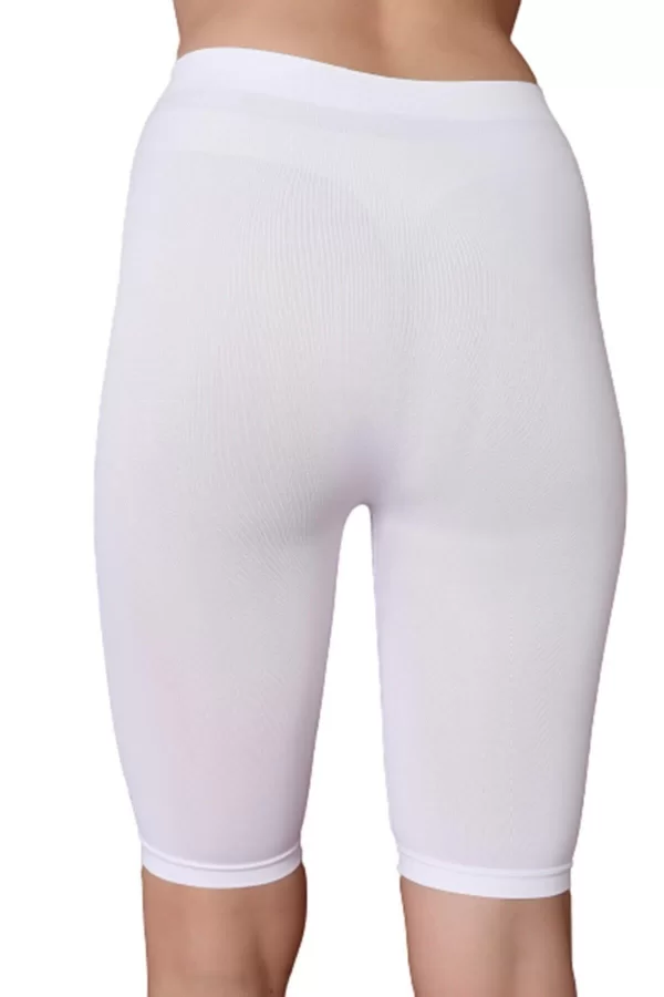 Beyaz Mı Emay 3856 Soft Kapri Tayt