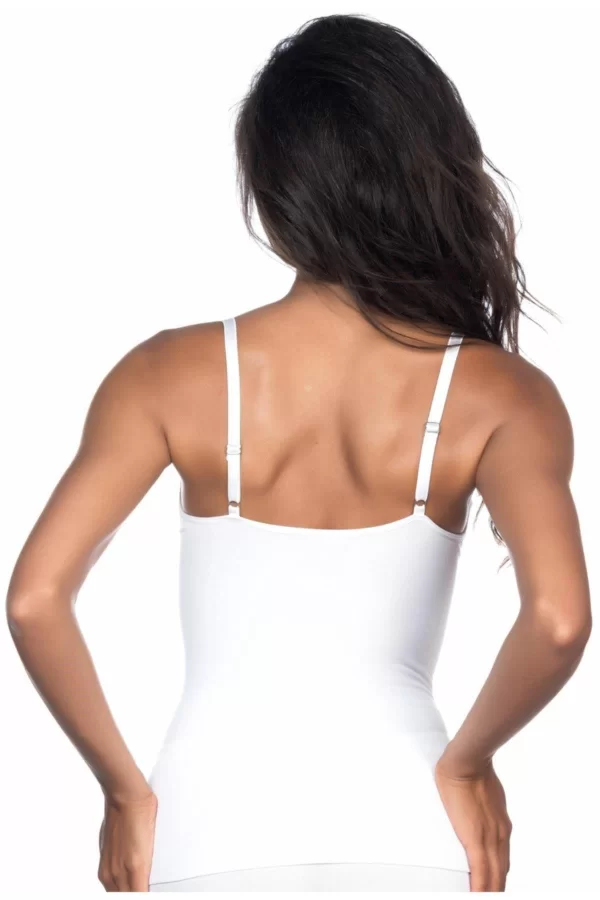 Beyaz Mı Emay 5040 İp Askılı Fantazi Atlet Korse