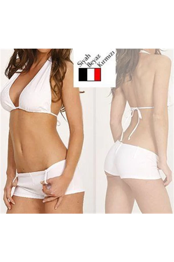 Br03123 Şort Bikini Takım