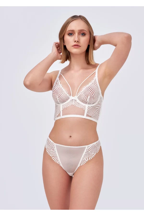 Bralet Sütyen String Takım 4744