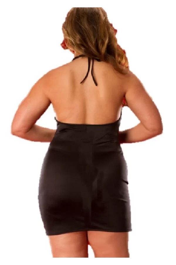 Büyük Beden Mini Elbise  Br031042