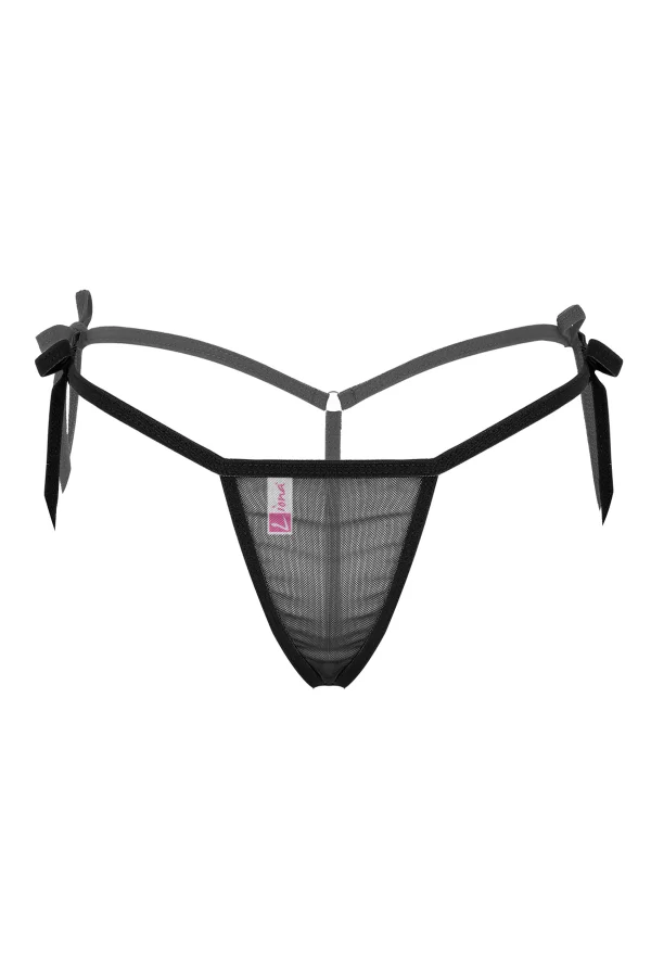 Büyük Beden Seksi İç Çamaşırı Kırmızı Fantezi String