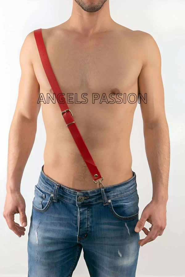 Çapraz Erkek  Göğüz Omuz Harness - Brfm30-k1