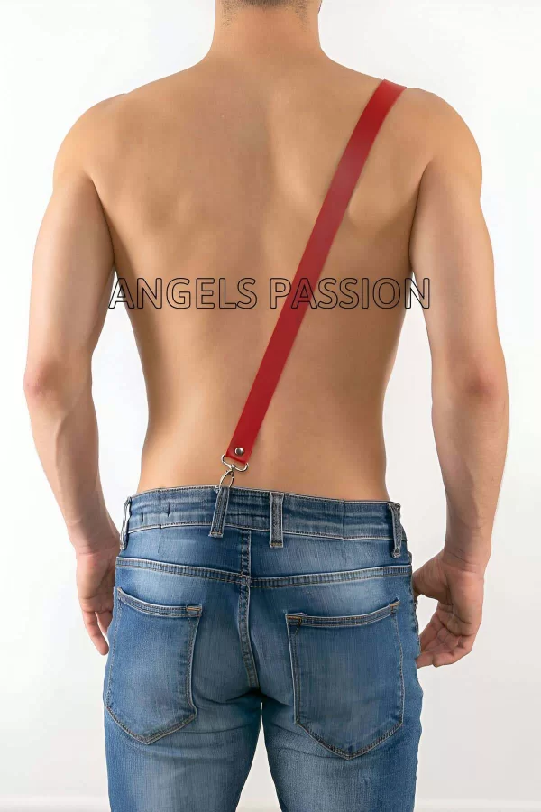 Çapraz Erkek  Göğüz Omuz Harness - Brfm30-k1