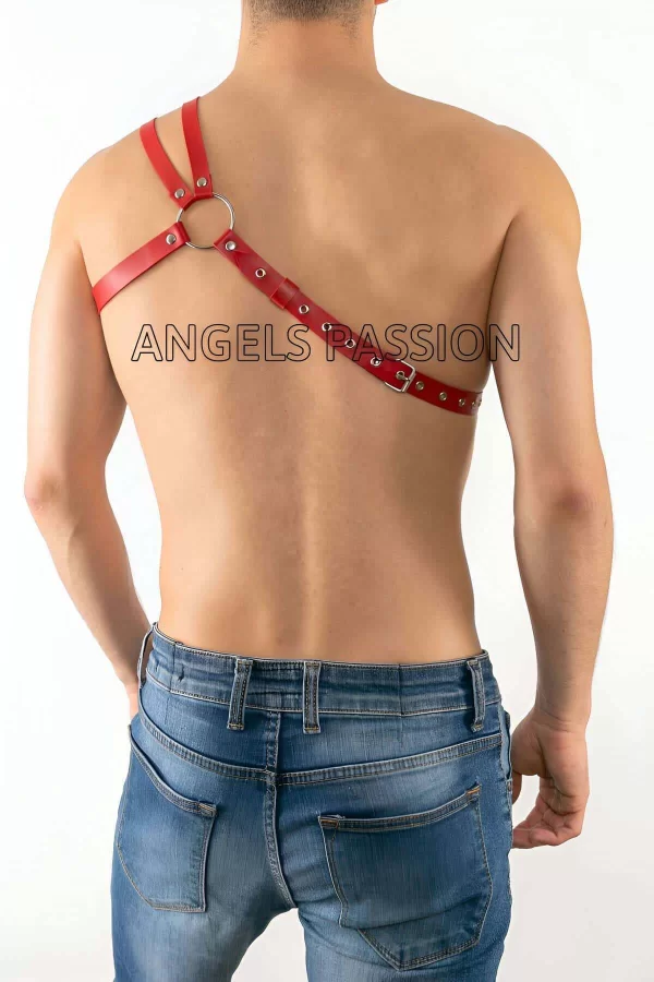 Deri Erkek  Kol Ve Omuz Harness, Tek Omuz Erkek  Harness - Brfm20