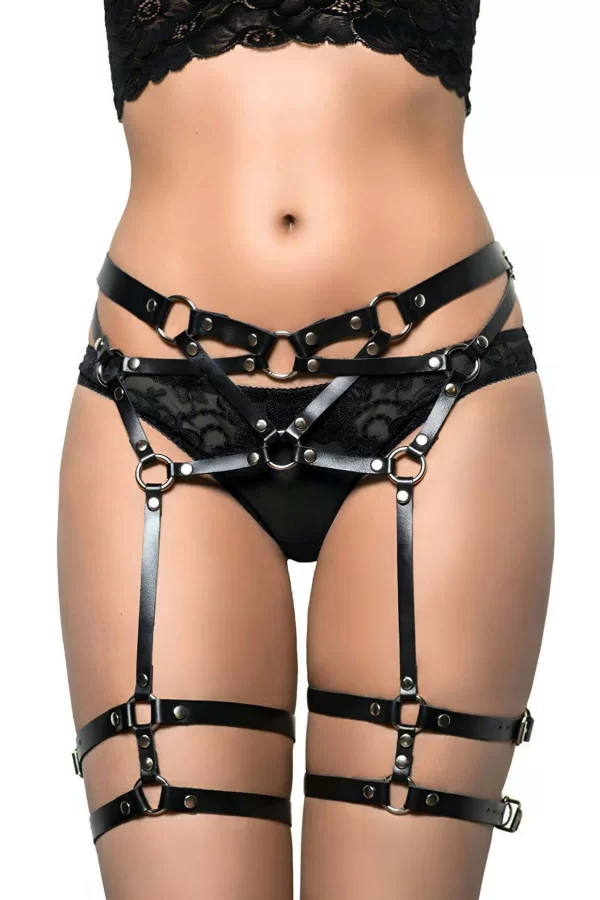 Deri Jartiyer Harness - Brf214