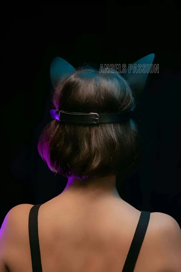 Deri Kedi Maske, Deri Maske, Maske Çeşitleri - Brf557